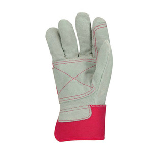 Guantes DE SEGURIDAD antideslizantes personalizados con material de cuero duradero El mejor diseño de corte y etiqueta personalizada incluida - Product Image 2