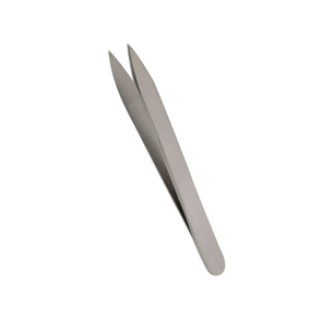 Pinzas para Cejas de Acero Inoxidable, Pinzas para Manicura con Punta Inclinada, Herramienta de Belleza Duradera para Uso Doméstico, 9 cm - Product Image 3