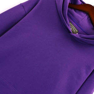 Sudadera con capucha de estilo Vintage para hombre 100% algodón bordado con capucha Tie Dye Techniques sólido invierno chaqueta lavada de gran tamaño - Product Image 2