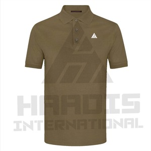 Nouveau design, logo personnalisé, polos à manches courtes pour hommes, polos décontractés pour hommes, polos en coton - Product Image 3