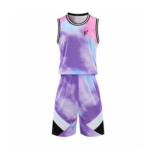 Uniforme de Baloncesto de Alta Calidad para Adultos, Transpirable, 100% Poliéster, Logotipo/Color/Diseño Personalizado, Tela de 220g para Equipos - Product Image 1