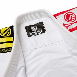 Ropa Deportiva, Kimonos de BJJ Unisex, Logotipo Personalizable, 100% Algodón Elástico, Uniformes de Artes Marciales para Entrenamiento, 460g, Impresión por Transferencia de Calor - Product Image 2
