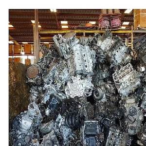 Venta al por mayor usado 1W8922 controlador de motor de gasolina bloque de motor de aluminio chatarra metales condición usada - Product Image 6