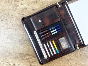 Custom-Made Genuine Leather Journals Diary Handmade Soft Cowhide Cover Travel Notebook <b>for</b> Adventure LPF-0481 Filing Product - Product Image 4