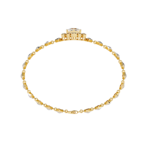 Fabulous 18K <b>Gold</b> Lab Grown Diamond Bracelet & <b>Bangle</b> - Product Image 4