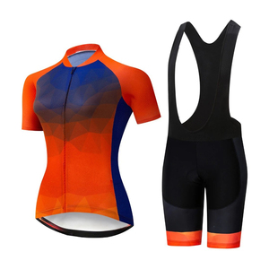 Vêtements de sport 100% Polyester cyclisme uniforme personnalisé cyclisme uniforme top vente cyclisme maillot et court - Product Image 3