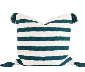 Wholesale Cheap 100% Cotton Extra <b>Large</b> <b>Pillow</b> <b>Case</b> Geometric Pattern Space Cover for Home and Hotel Elegant Bedroom Decor - Product Image 2