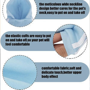 Custom <b>Dog</b> Hoodie with Floral Pattern Soft Pet Suit with Name & Number Winter Sweater Pup <b>Dogs</b> Hoodie - Product Image 6