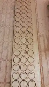 木製レーザーブランクキーリング彫刻カスタムレザーキーホルダー木製キーホルダーギフト用