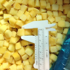 Fresh Frozen Mango Cubes Sweet Taste Vietnam Agriculture Product 1kg Vacuum Packed Silk Chains - Product Image 4