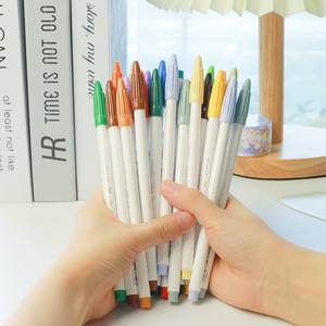 Bút Monami Plus Bộ Bút Đánh Dấu Màu Nước Phác Họa Bằng Sợi Mịn Nghệ Thuật 3000 - <span class=keywords><strong>30</strong></span> Màu Bút Cọ Vẽ Thư Pháp - Product Image 2