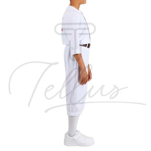 Meilleures ventes Ensembles de tenues de baseball pour garçons et jeunes Logo personnalisé imprimé Respirant Vêtements d'équipe 100% polyester Nom de l'équipe personnalisé - Product Image 5