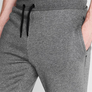 Otoño Invierno hombres alta calidad 365G Streetwear Jogging pantalones holgados de algodón pantalones de chándal personalizados de talla grande desgastados - Product Image 6