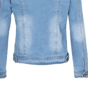 Chaqueta Vaquera para Mujer, Superventas, Tendencia, Antiarrugas, Fácil de Lavar, con Material Duradero - Product Image 2