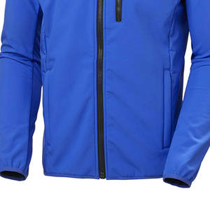 Servicios OEM, Chaqueta de Invierno Softshell para Hombre de Alta Calidad con Logotipo Personalizado, Cuello Alto de Lona, Logotipo Frontal, Secado Rápido, Ecológica - Product Image 5