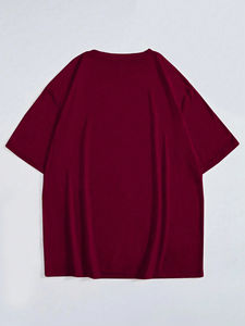 เสื้อยืดพิมพ์ลาย DTF สำหรับผู้หญิงเสื้อยืดสีล้วนสำหรับผู้หญิงเสื้อยืดลำลองโลโก้ที่กำหนดเอง - Product Image 2