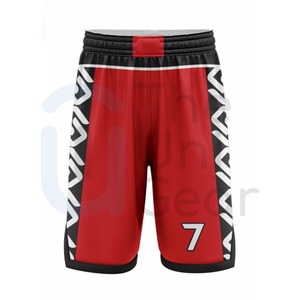 Vente chaude sur mesure de haute qualité maillot de basket-ball Shorts ensemble de vêtements de sport respirants pour hommes femmes Style uniforme de basket-ball - Product Image 2