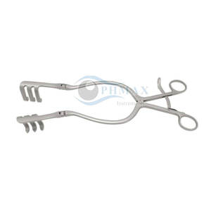 Retractor HARVEY Jackson para procedimientos neuroquirúrgicos Retractor HARVEY Jackson instrumento quirúrgico de precisión - Product Image 1