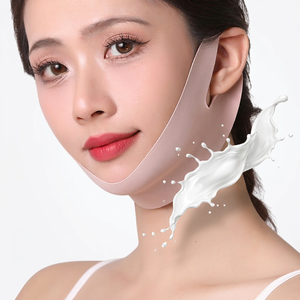 Mascarilla Facial LoLoskinny Hydrogel Vline Lifting, 1 Unidad, Parche Facial Hidratante y Elástico, Mascarilla Reafirmante para la Línea de la Mandíbula - Product Image 1