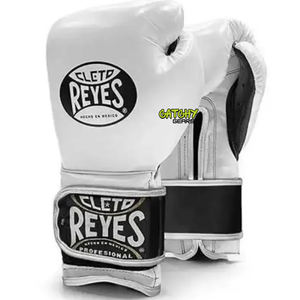 Guantes de Boxeo con Logotipo Personalizado, Cuero de Alta Calidad para Entrenamiento Profesional, Sparring, Gimnasio y Combate - Product Image 5