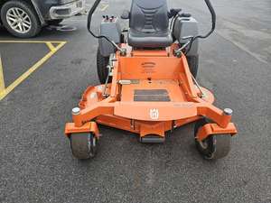 Tondeuse à gazon Husqvarna MZ 52LE 2018, tondeuse à gazon, tondeuse à gazon avec d'excellentes fonctionnalités, avec une tension de 28 V pour la coupe de l'herbe, bac à herbe - Product Image 6