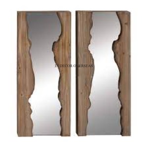 กระจกและกระจกทำจากโลหะชุบทองสำหรับตกแต่งห้องนอนบ้านและโรงแรม - Product Image 5