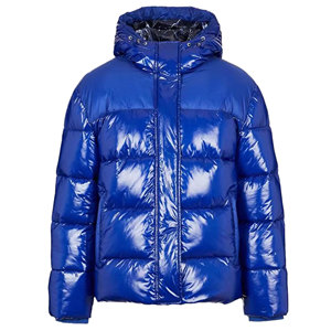 Nueva Chaqueta de Plumón Reversible Impermeable para Hombre, Diseño Personalizado, Estilo Urbano, de Alta Calidad para Uso en Exteriores - Product Image 1