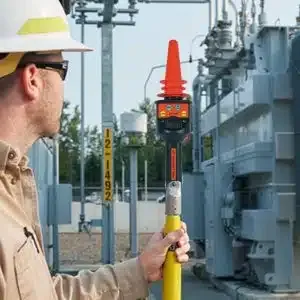 Metravi 277HP Détecteur haute tension sans contact Testeur de tension AC sûr et précis pour les équipements et circuits électriques - Product Image 5