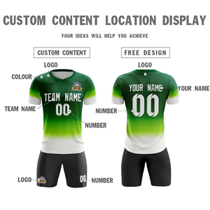 Custom Top Quality Football Kit Personalized Custom Soccer Wear Soccer Jersey Football Uniform OEM Customized Soccer Uniform - Product Image 6