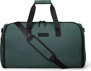 Bolsa de gimnasio informal Vintage duradera <span class=keywords><strong>2025</strong></span> de alta calidad al por mayor, traje colgante plegable para viajes al aire libre, bolsas de lona para llevar ropa - Product Image 4