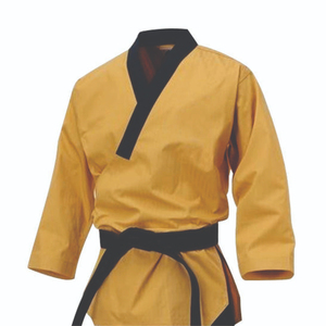 Uniforme de Taekwondo al por Mayor, Conjuntos con Logotipo Personalizado, Ropa Elástica de Artes Marciales, Karate, Judo, Kickboxing, 100% Algodón - Product Image 4