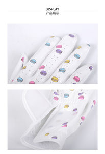 Gants de golf pour hommes, nouveau style, haute performance, en cuir de mouton véritable Cabretta, antidérapants, imperméables, respirants, avec sangle de poignet réglable - Product Image 2