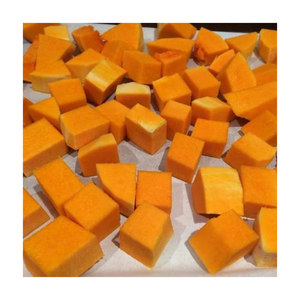 Citrouille congelée 100 pour cent naturelle sans conservateurs longue durée de conservation idéale pour une cuisine saine Recettes végétaliennes et exportations - Product Image 1