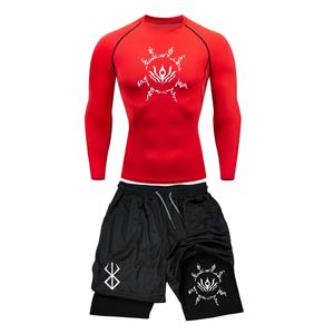 Custom 3D Printed <b>Shorts</b> Shirt Set 100% Organic Cotton T-Shirt Sets Premium <b>Slim</b> <b>fit</b> Gym Workout <b>Shorts</b> Set for <b>Men</b> - Product Image 5