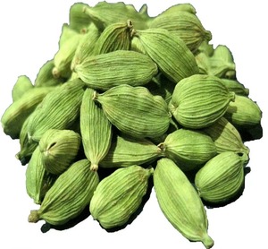 Cardamome verte fraîche de qualité supérieure, gousses brutes, arôme durable, saveur intense, utilisation à domicile et au restaurant, Inde, Herbojit International - Product Image 2