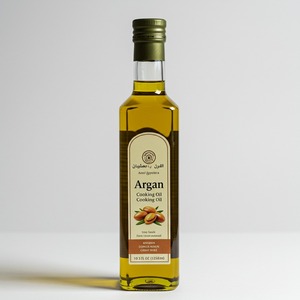 Aceite de argán virgen natural prensado en frío 100% aceite de cocina comestible rico en antioxidantes ácidos grasos esenciales y nutrientes - Product Image 4