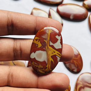 Mejor grado Noreena Jasper Cabochon Noreena jaspe Piedra preciosa suelta para joyería - Product Image 3