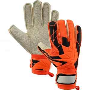 2024 vente en gros Logo personnalisé gants de gardien de but de football professionnel en cuir respirant de haute qualité élégant gardien de but de Football - Product Image 4