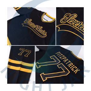 New Best Wholesale <b>Light</b> Weight OEM Sublimated Ice Hockey Jerseys With Custom logo Printed - Product Image 6