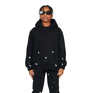 Survêtements personnalisés, ensembles décontractés superposés, sweat-shirt confortable pour garçons, sweat-shirt d'hiver et pantalon robuste assortis, ensembles assortis, Haus Industries - Product Image 3