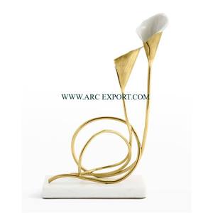 Recién llegado, las esculturas decorativas de mesa de arte creativo moderno más vendidas para la decoración del vestíbulo del hogar y del Hotel, escultura de lujo - Product Image 3