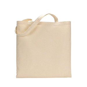Economical 100% Cotton Reusable Tote <b>Bags</b> TB100 Wholesale <b>Medium</b> Size Durable Eco-Friendly Heat Transfer Screen for Advertising - Product Image 3