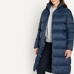 Couleur personnalisée Marque Privée Meilleur Prix Femmes Longue Veste Rembourrée en Coton Hiver à Vendre en Ligne - Product Image 6