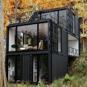Entrega Rápida: Casa Contenedor de 40 pies Lista para Usar con Materiales Duraderos y Espacio Interior Elegante - Product Image 1