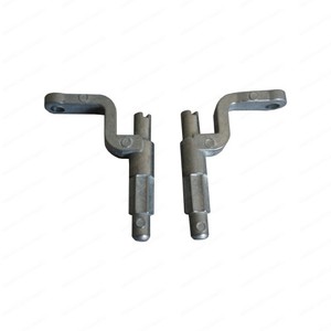 Manija de puerta interior BDP912, Kit de pivote de Pin de Metal, frontal, izquierda y derecha, 6X0837113D, 6X0837114D - Product Image 1