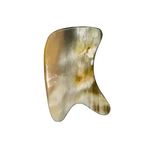 Pabrik produsen tanduk kerbau Gua Sha pijat wajah tanduk India gua sha TCM