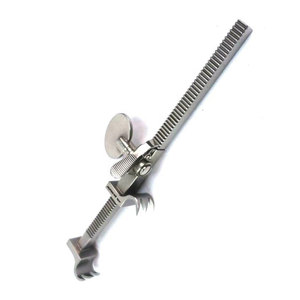 เครื่องมือผ่าตัดแบบใช้มือ รุ่น Sellors Rib Contractor Retractor คุณภาพสูง ขนาด 16 ซม. ทำจากสแตนเลส พร้อมง่ามคม ได้รับการรับรองมาตรฐาน CE - Product Image 2