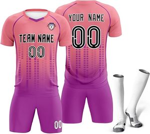 Ropa de fútbol transpirable DE LA TEMPORADA 24/25, uniformes de fútbol para niños, camisetas deportivas de fútbol a excelentes precios, camiseta de fútbol - Product Image 1