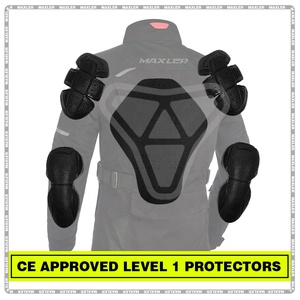เสื้อแจ็คเก็ตมอเตอร์ไซค์ผ้าทอแบบสั้น ผลิตจากโรงงาน OEM สำหรับการขับขี่ในเมือง เหมาะสำหรับการจัดหาแบบ B2B - Product Image 5