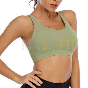 Sujetador deportivo de alta calidad, nuevas mujeres, ropa deportiva de entrenamiento, moda, sin costuras, Yoga, gimnasio, Sujetador deportivo para damas - Product Image 3